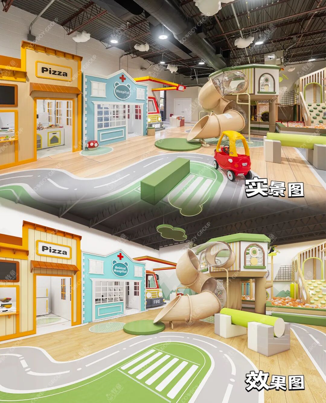 拒绝买家秀落差！100%还原加拿大Peapod乐园丨牧童室内乐园-72