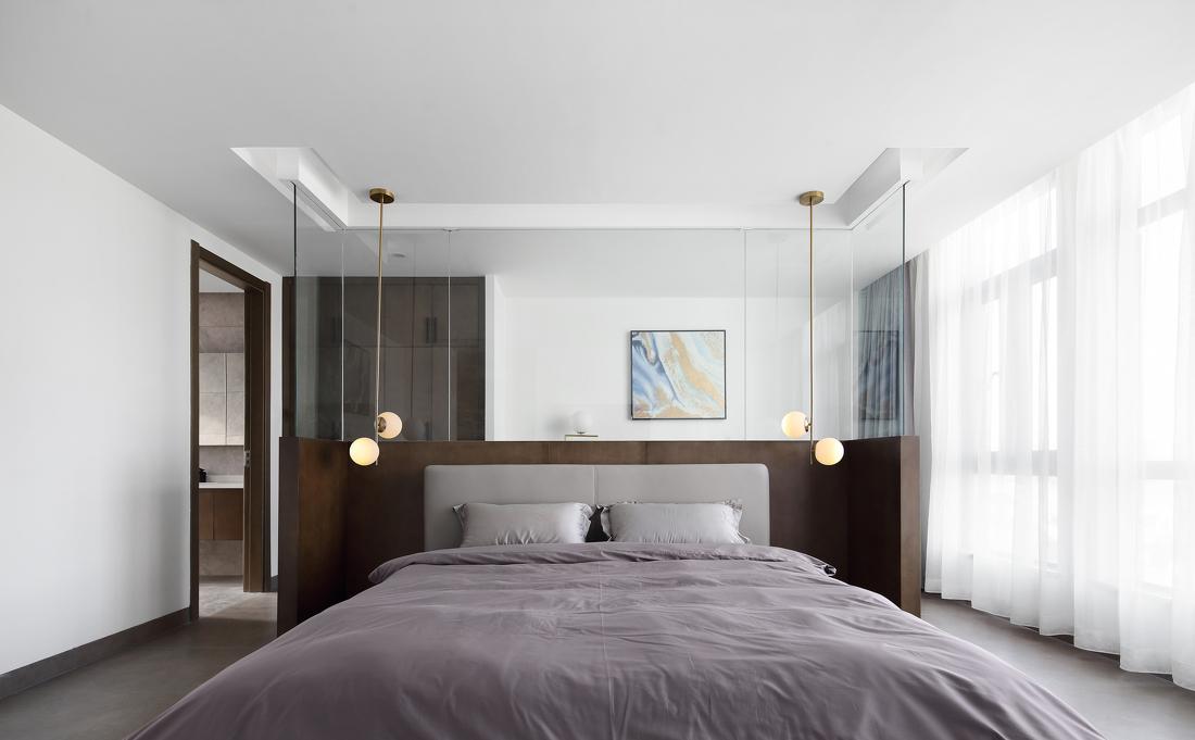 山湖之城 · 现代简约风格民宿设计-31