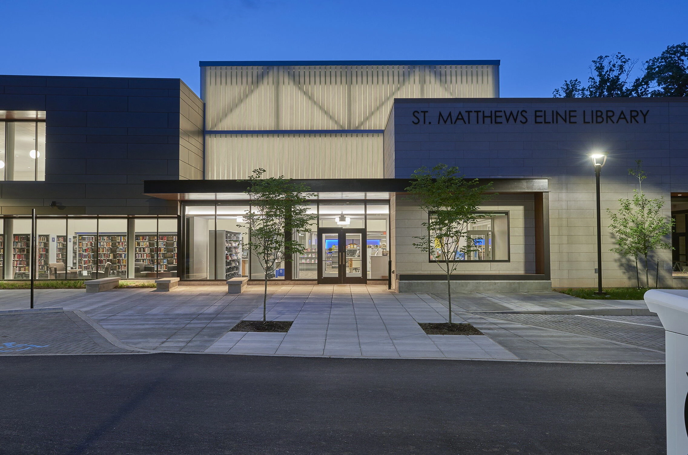 St Matthews Eline Library-15