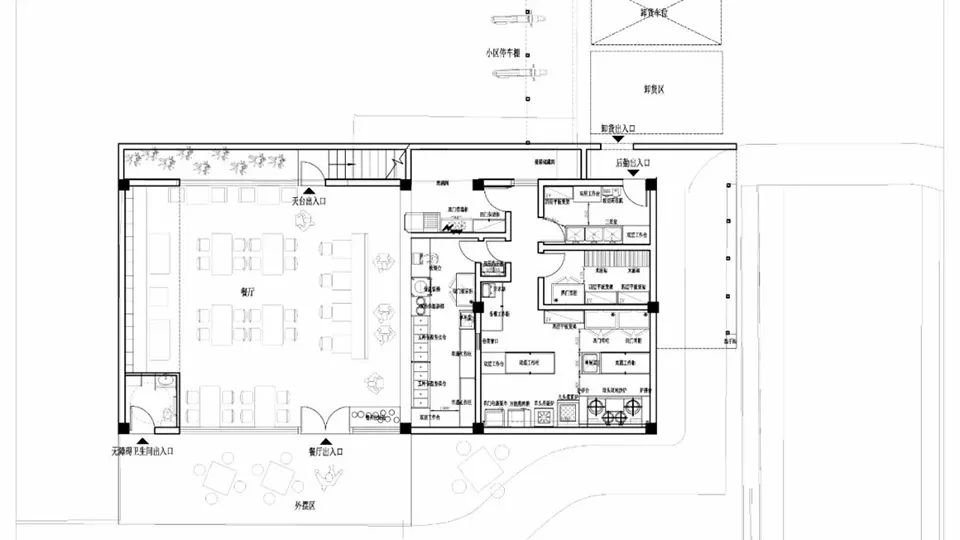 宾川路 502 号悦享老年食堂丨中国上海丨上海交通大学设计学院奥默默工作室-30