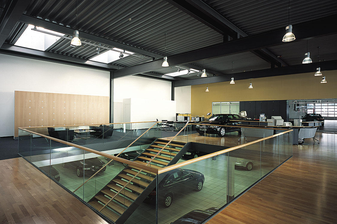 Autohaus Moll Ratherstraße改造项目丨德国杜塞尔多夫丨Döring Dahmen Joeressen Architekten-3