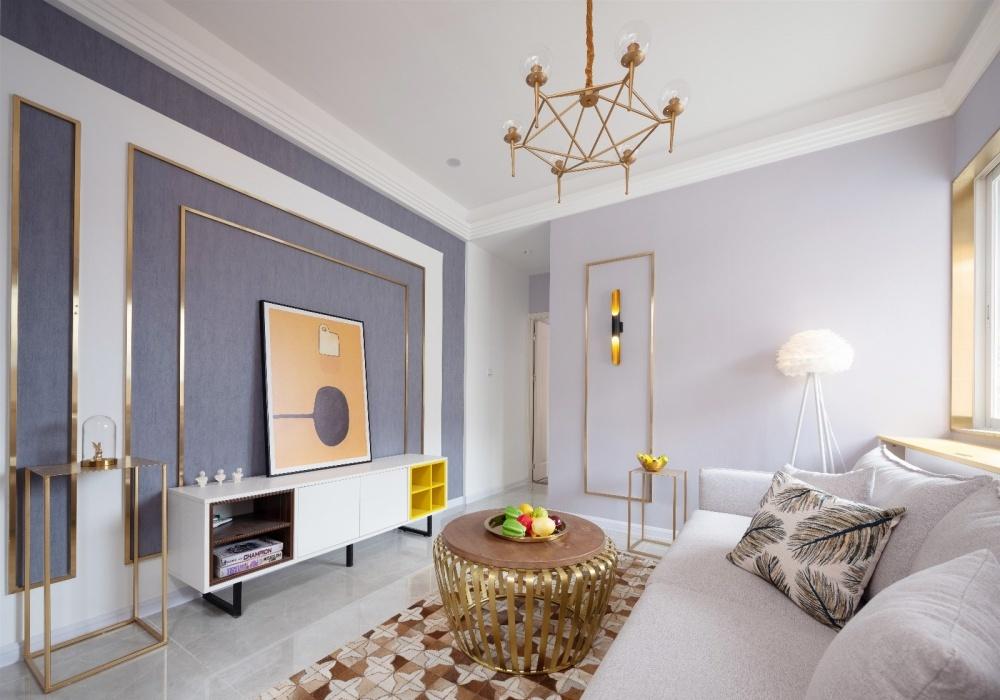 90㎡现代简约家居,高品质生活体验-6