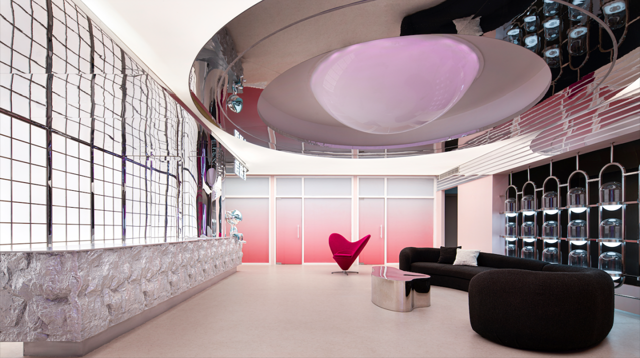 CHERRYHOUSE 樱桃家医疗美容抗衰中心丨中国贵州丨楼房花朶设计 IN BLOSSOM-22