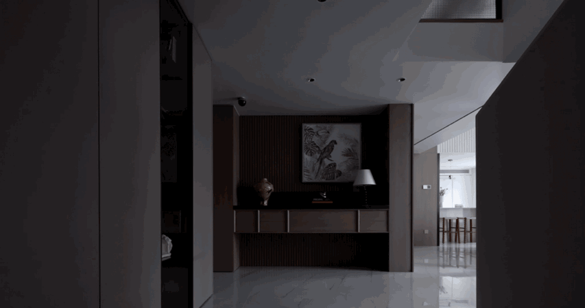 三代同檐,200㎡独立又亲近的“理想家”丨中国广州丨陆文龙独立设计师-40