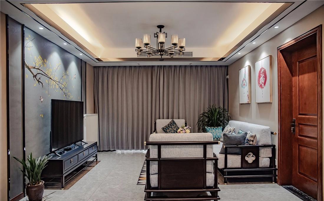 复古工业 style | 动静结合的中式家居设计-6