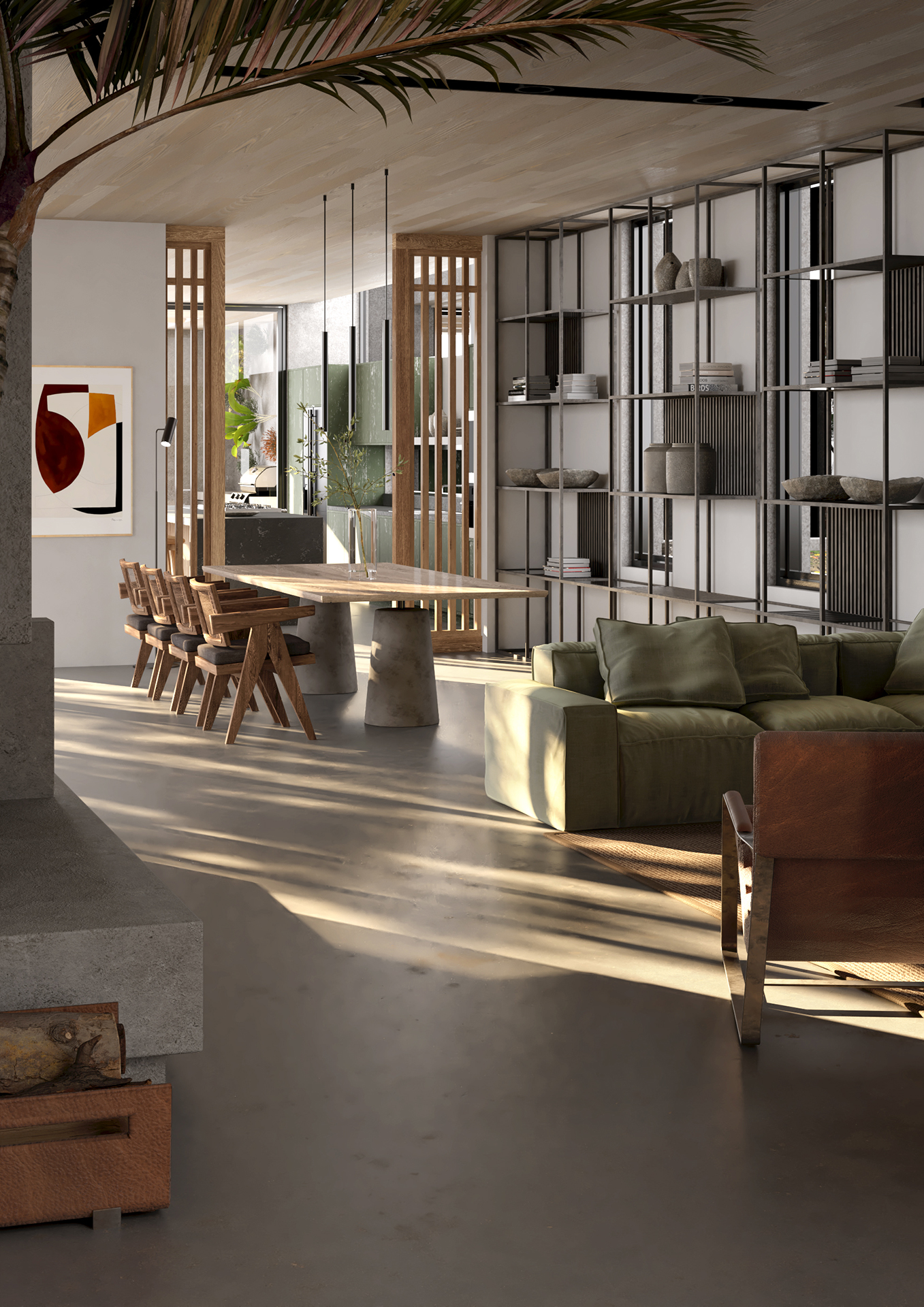 城市森林住宅丨希腊雅典丨Pieris.Architects-15