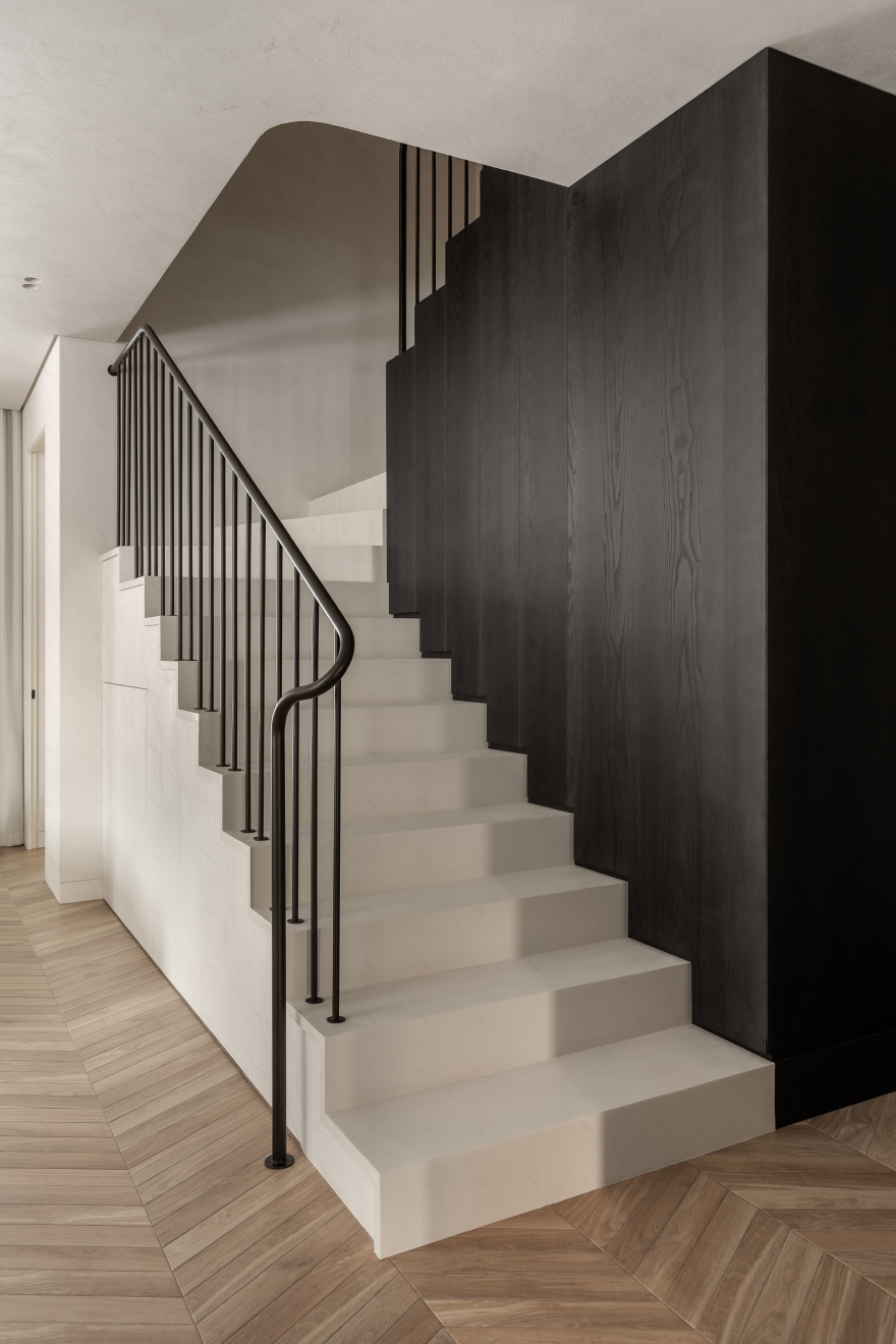 青山别墅(注:house常见可译为房子、住宅、别墅等,这里结合语境GREEN HILLS(青山),别墅表意更合适) 丨UkraineKyiv丨YD interior studio-30