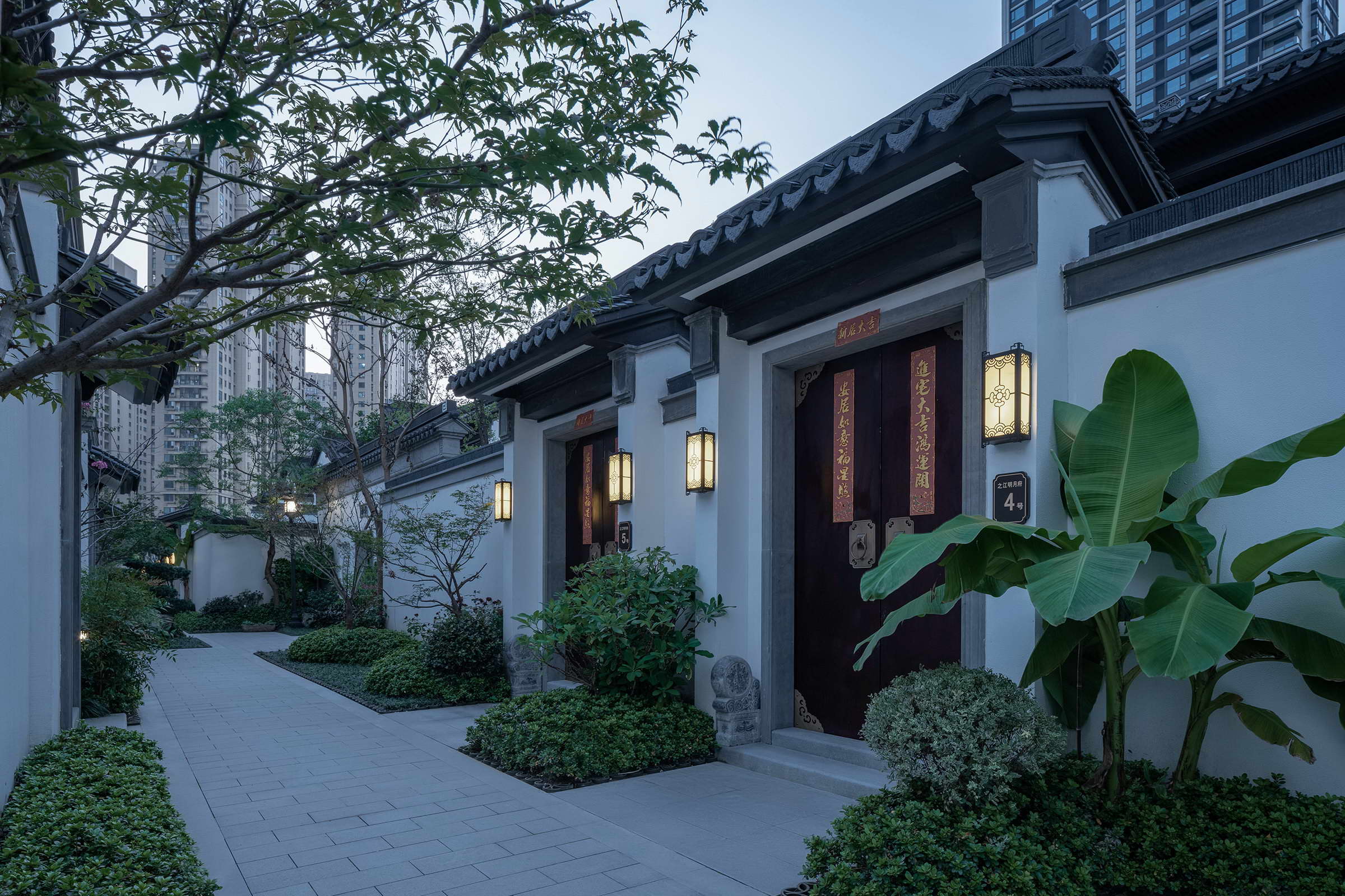 江南美学归家之旅——绿城华景川之江明月-41