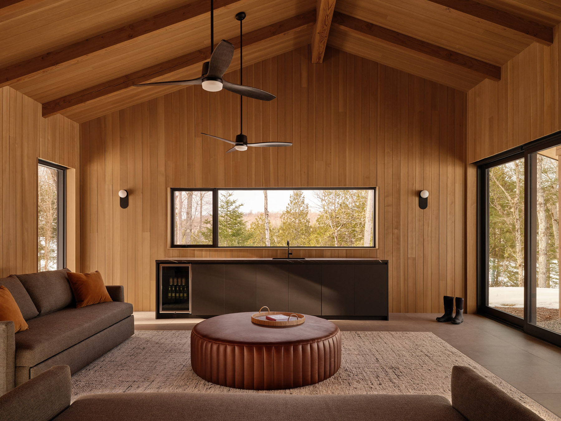 卡德威尔俱乐部会所丨加拿大丨Dubbeldam Architecture + Design-2