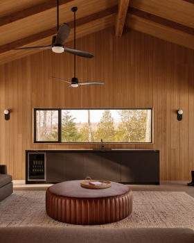 卡德威尔俱乐部会所丨加拿大丨Dubbeldam Architecture + Design