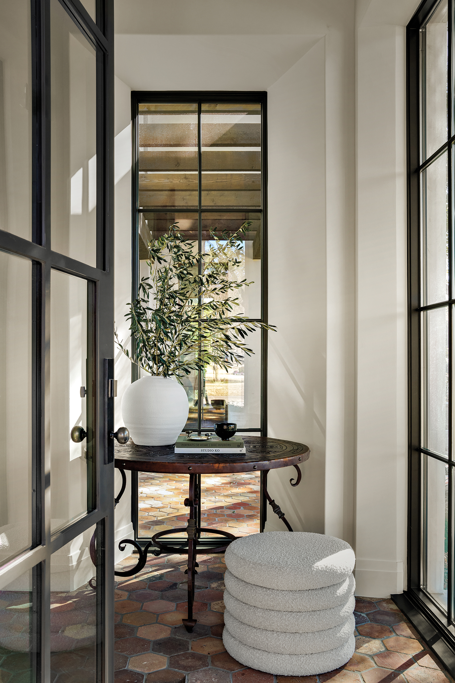 达拉斯西班牙殖民复兴风格住宅丨美国达拉斯-15