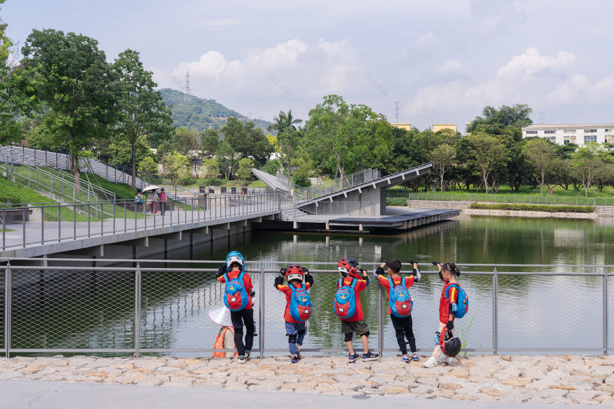 深圳市南山区环西丽湖绿道横塘垂砚空间节点设计丨中国深圳丨同济大学建筑设计研究院原作设计工作室等多家-57