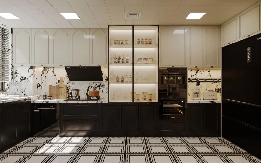 ECORN·徐汇140㎡轻法中古丨拆解错层难题！让每个空间在错落中各得其所...-88