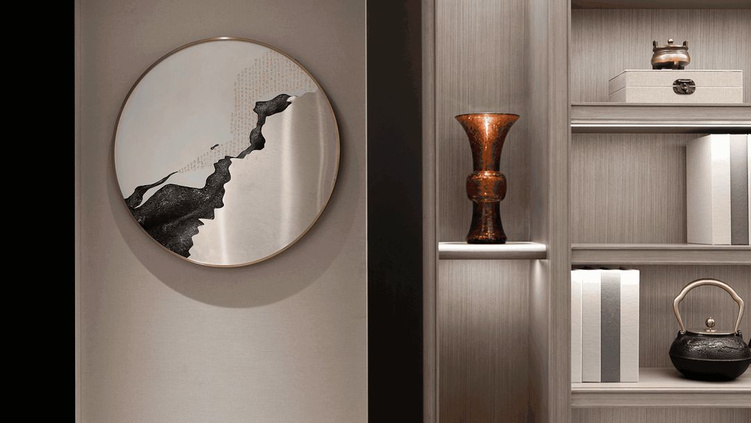 金科·集美东方样板房 | 现代手法呈现东方哲美-12