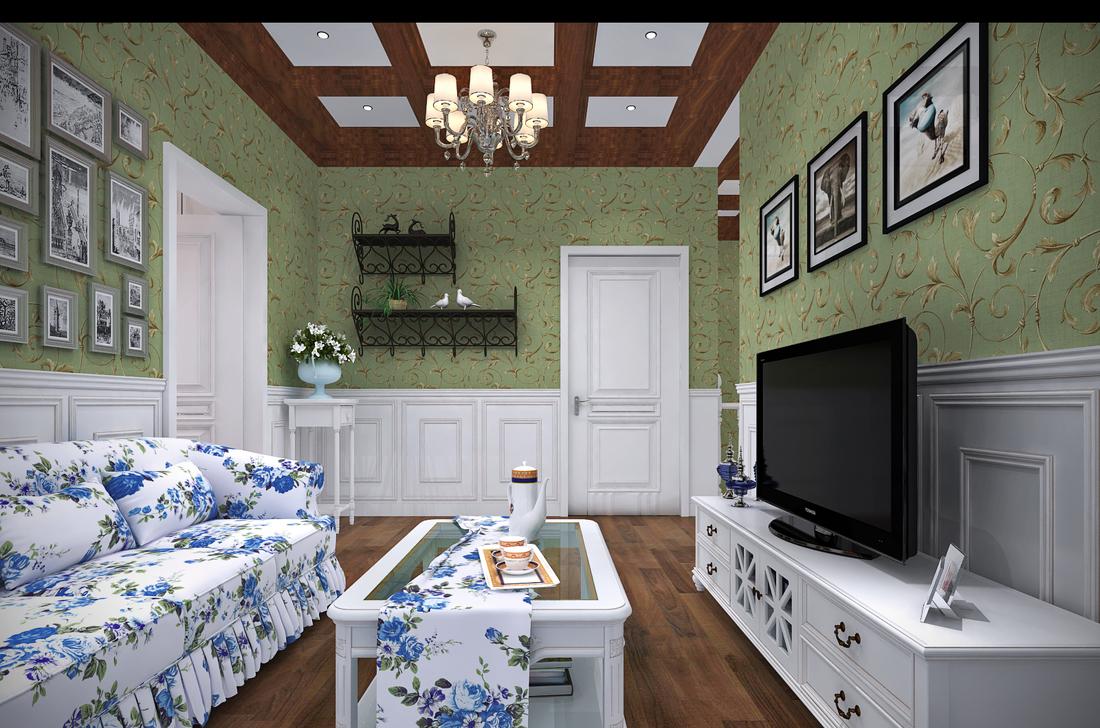 
阳光揽胜小洋房阁楼设计 -8