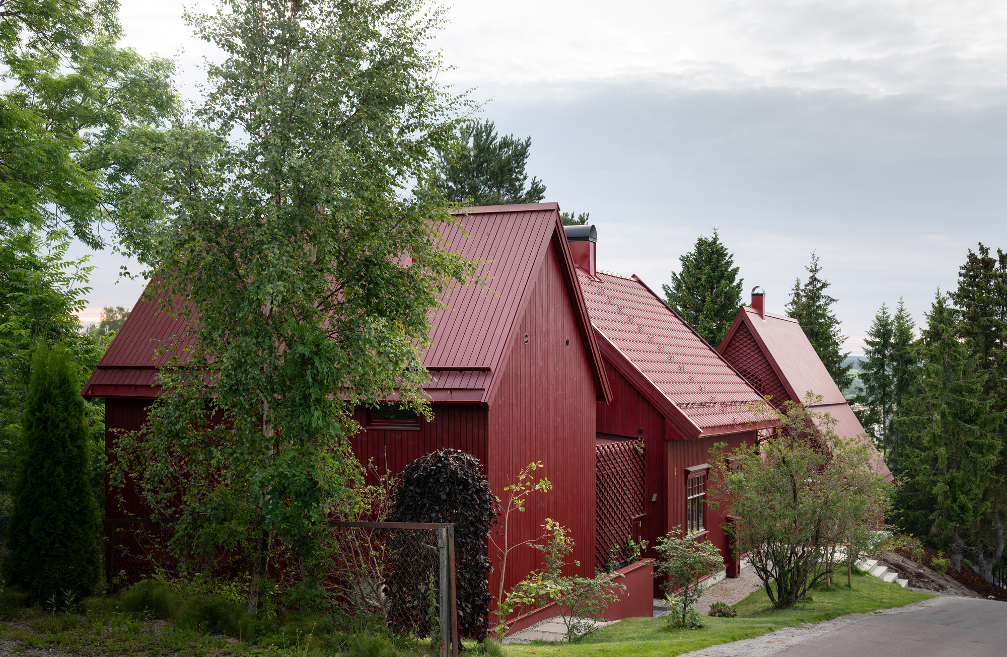 Chr· Tomters veg住宅丨挪威丨Rever & Drage Architects-30