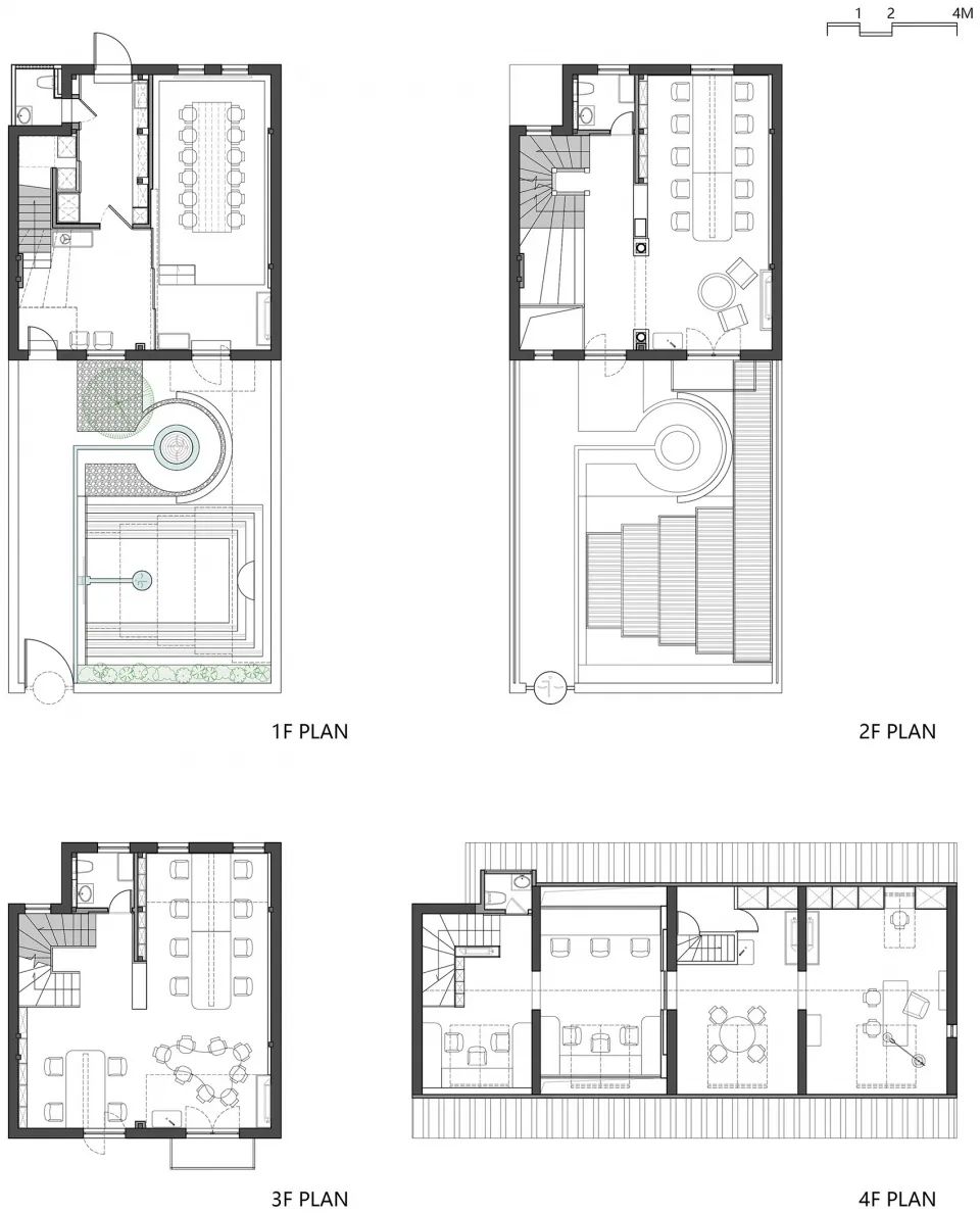 轮回之韵 | KARMA 办公楼改造设计,历史与创新的完美融合-85
