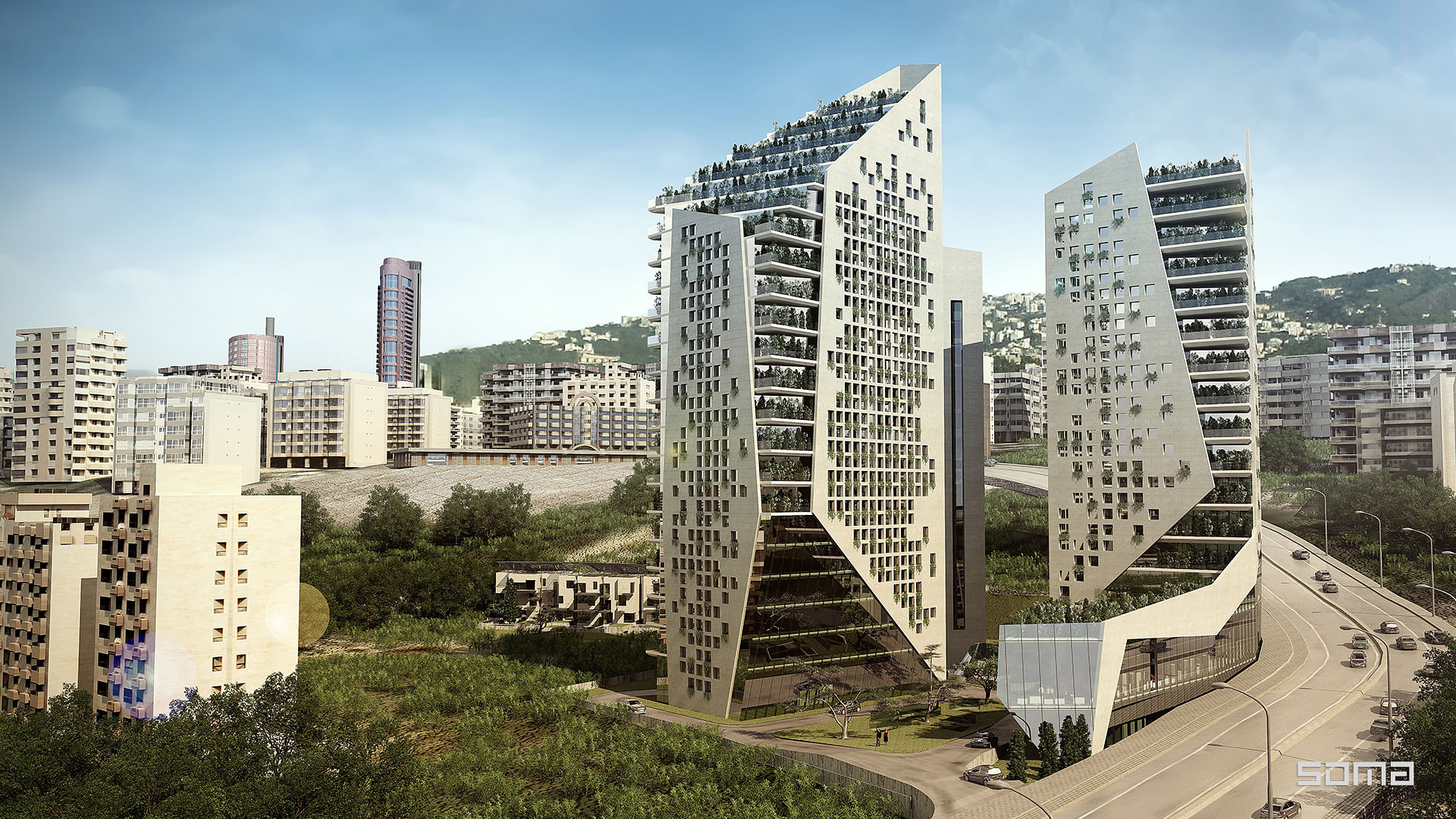 丨黎巴嫩贝鲁特丨SOMA Architects-26