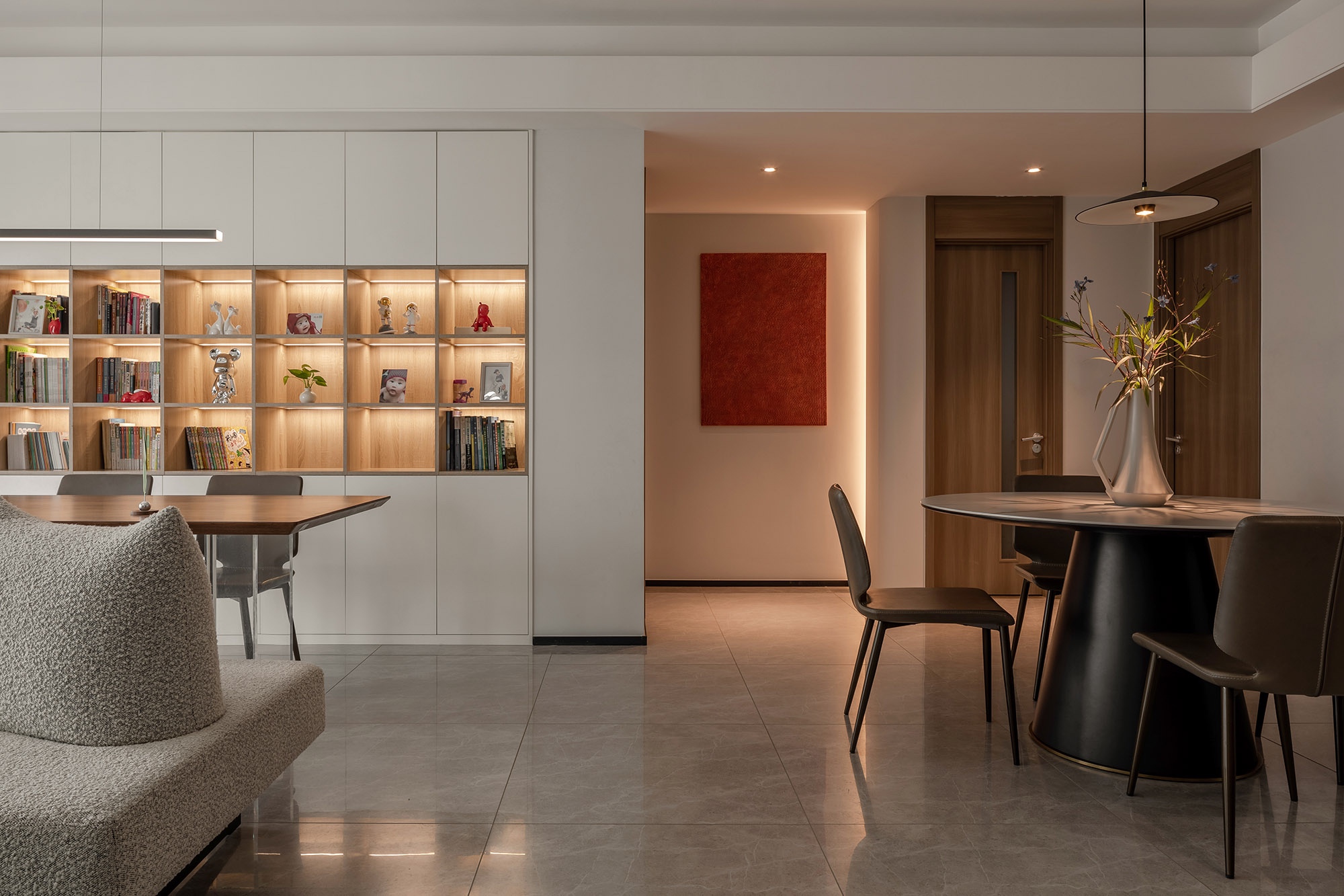 苏州上瑞阁简约诗意亲子空间设计丨中国苏州丨大斌空间-17