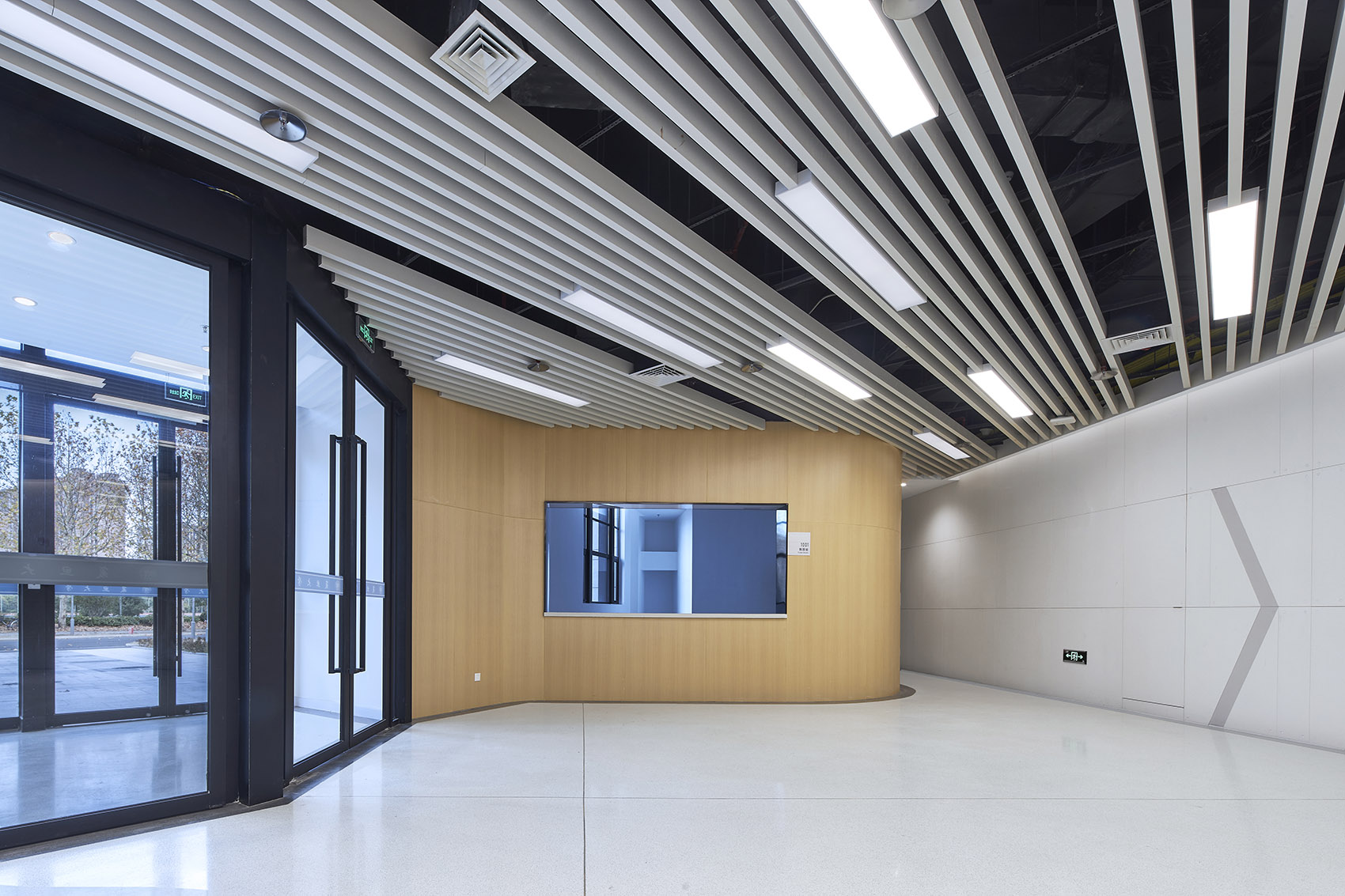 上海复旦江湾校区新建综合体育馆-52