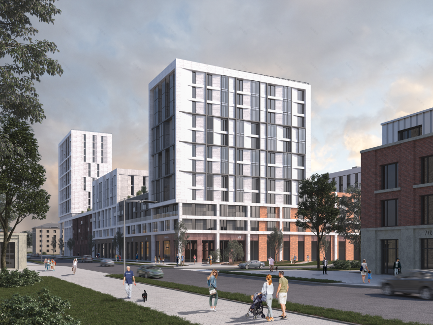 住宅建筑丨俄罗斯托木斯克-13