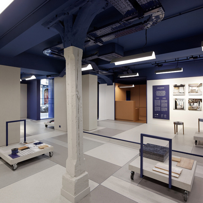 Atelier Tarkett Showroom and Office - Paris | Office Snapshots-1