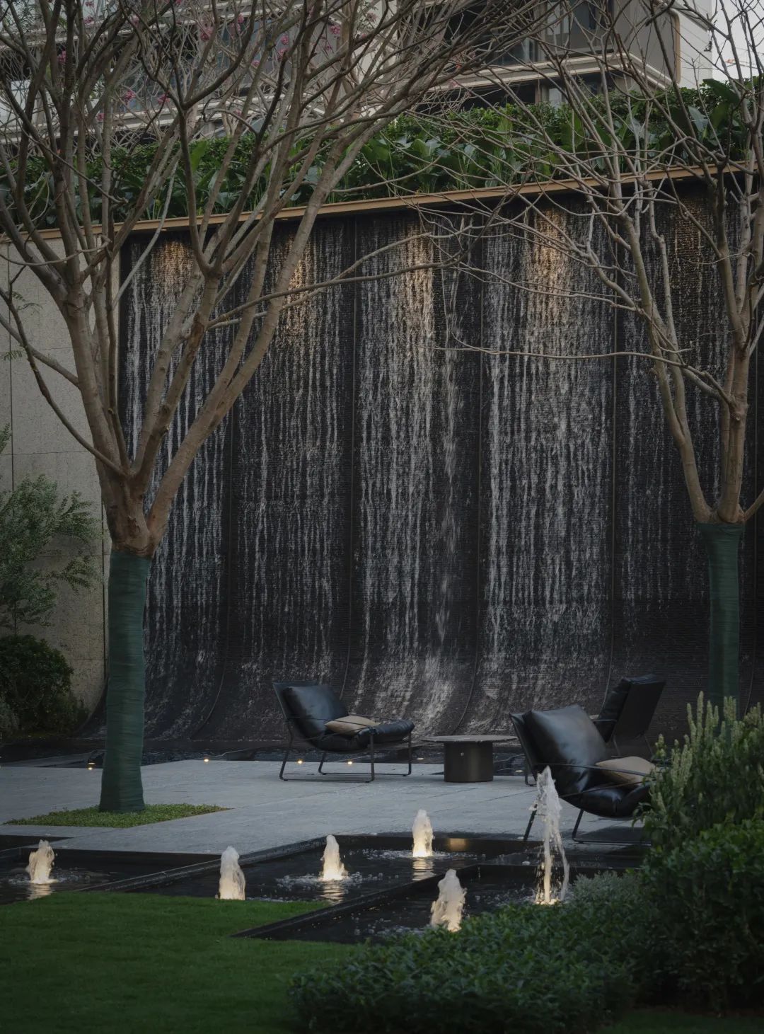 都会度假 隐逸生活 超核中心润府丨中国深圳丨上海澜道佑澜环境设计有限公司-11