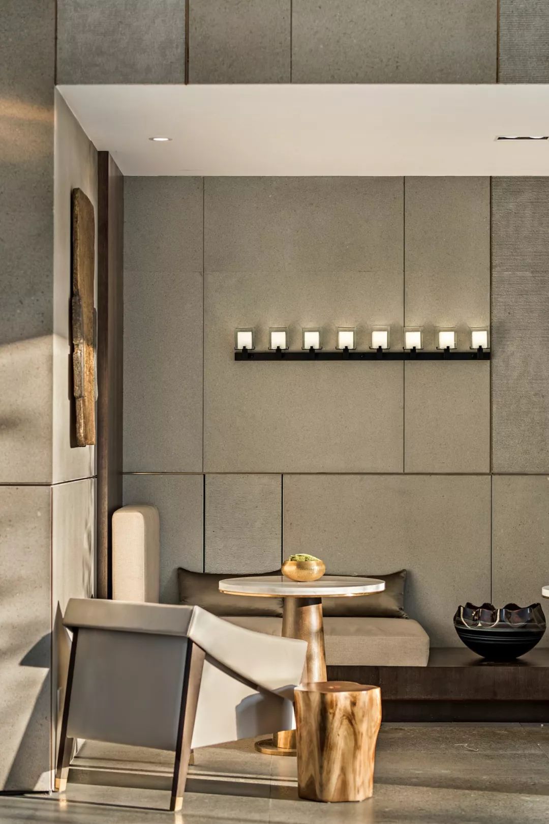 沈阳华润长安里销售中心 | 东方美学与现代设计的完美融合-16