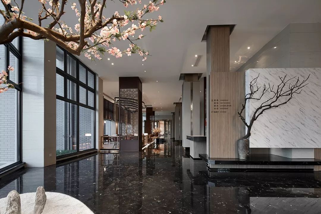 孙红伟&王莹新作 | 宁波滕头天港漫非酒店,尽享自然湖光景色-5