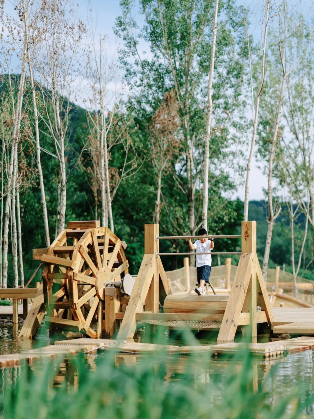 喜随x阿那亚|雾灵山灯塔自然乐园官宣开放！-112