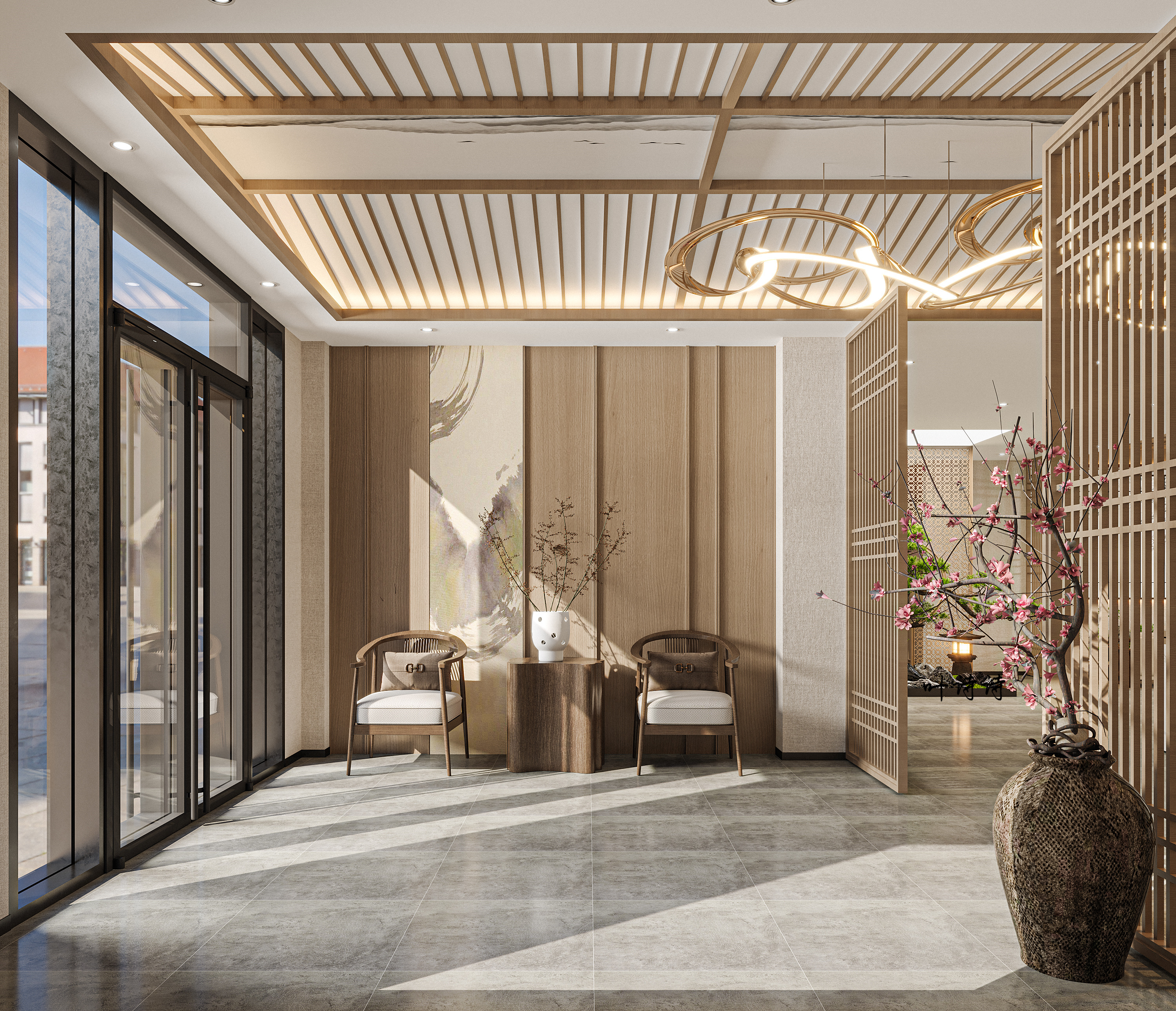 设计案例分享|烟火气民宿-1