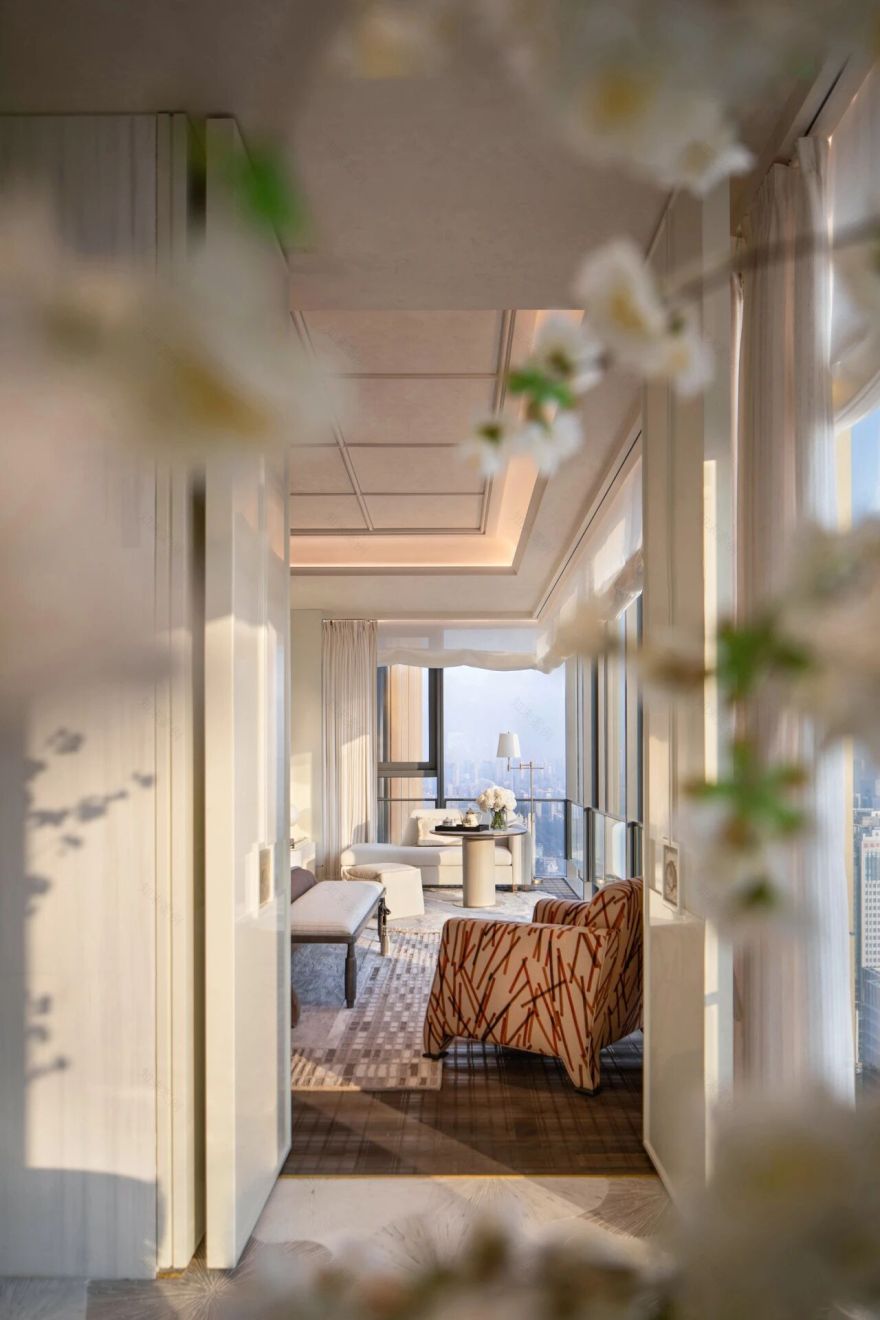 西安华润CCBD瑞玺丨中国西安丨CCD郑中设计,CCD·WOWU无物艺术顾问-67