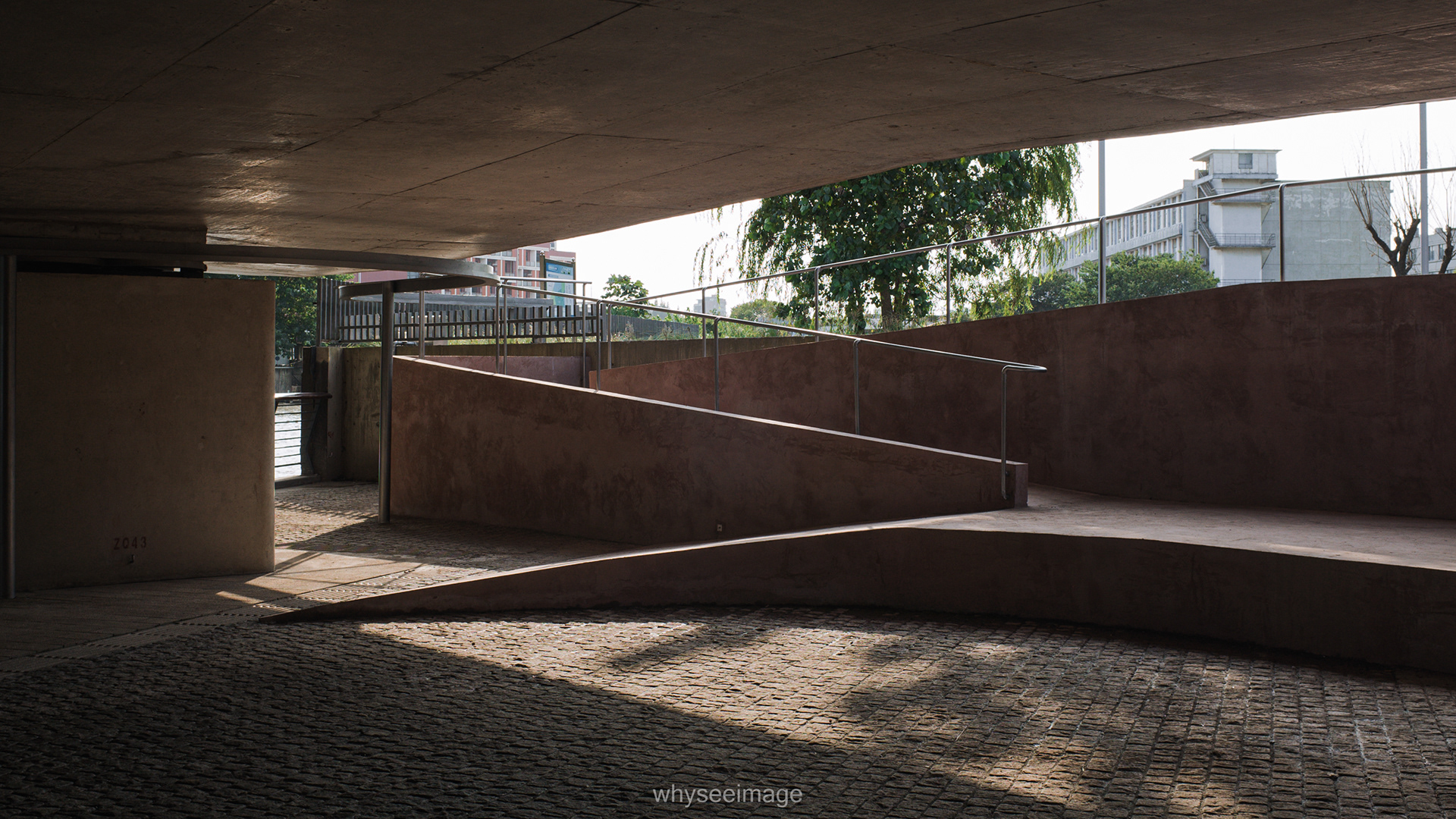 桥下舞台 Arena Under Bridge丨中国上海丨旭可建筑 Atelier XUK-39