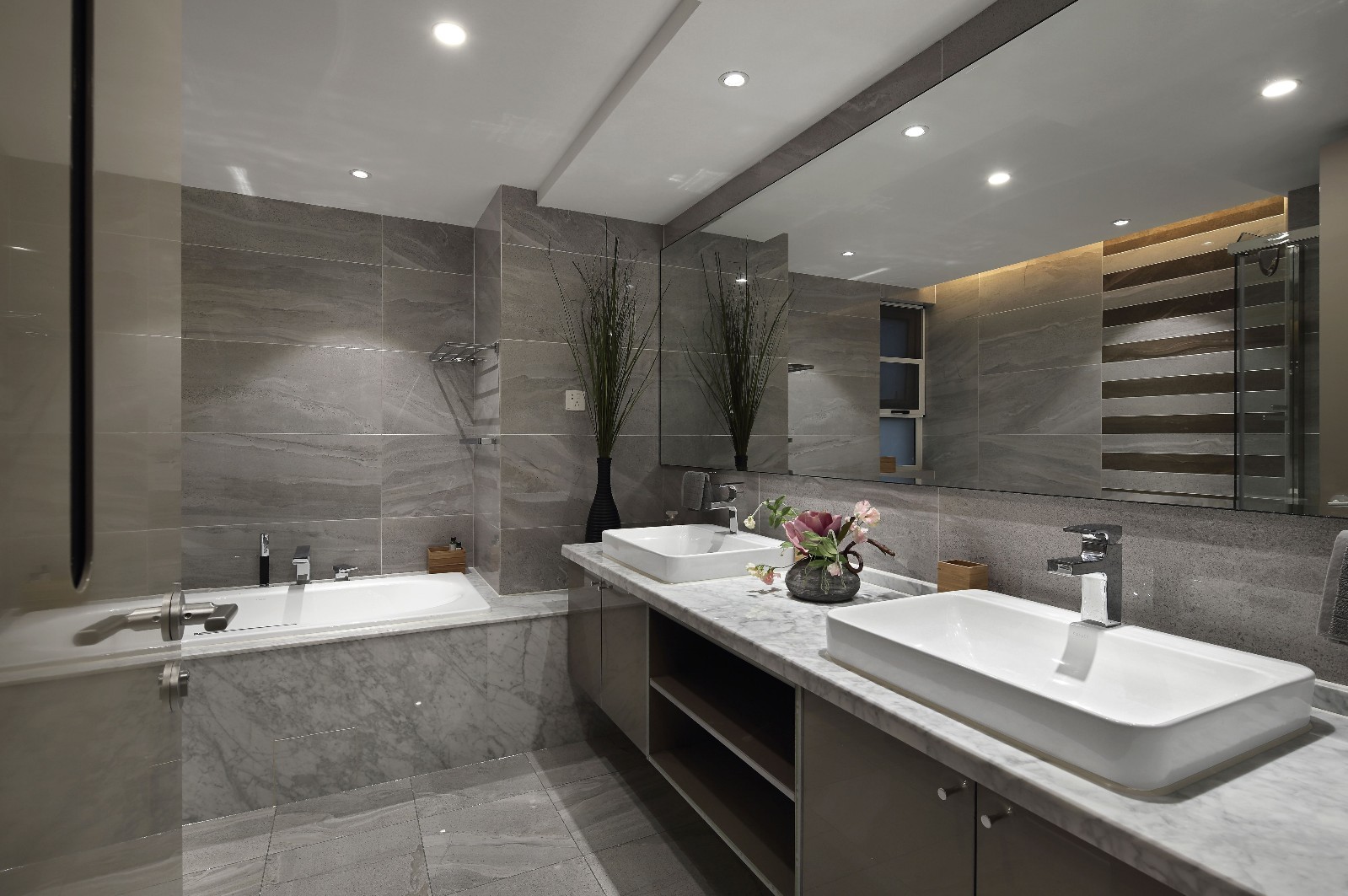 南京 200㎡现代简约跃层住宅 | 简约而不简单-2