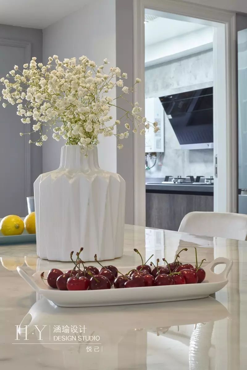 深圳涵瑜设计新作 | 悦己,北欧时尚的幸福家园-43