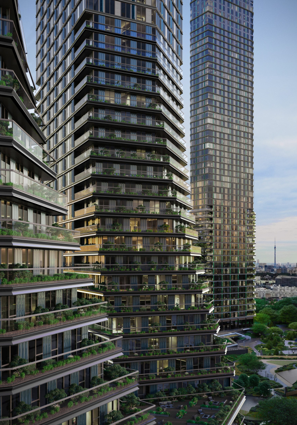 МФК Джойс（Jois多功能综合大楼）丨俄罗斯莫斯科丨Генпро（Genpro）-83