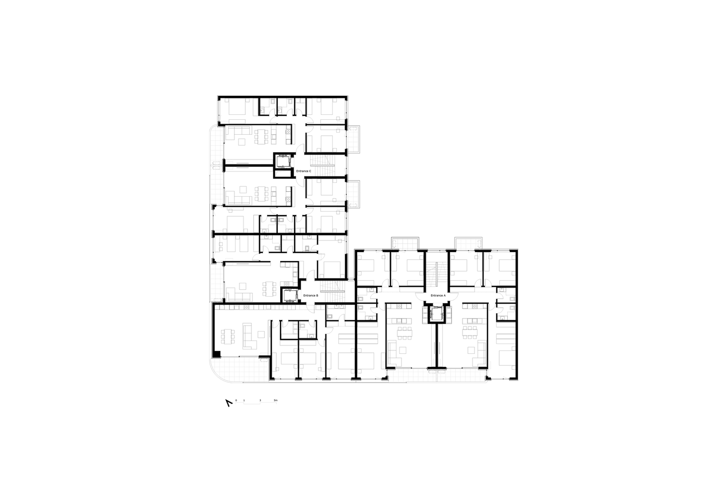 瓦尔纳波浪建筑丨保加利亚瓦尔纳丨STARH 工作室-11