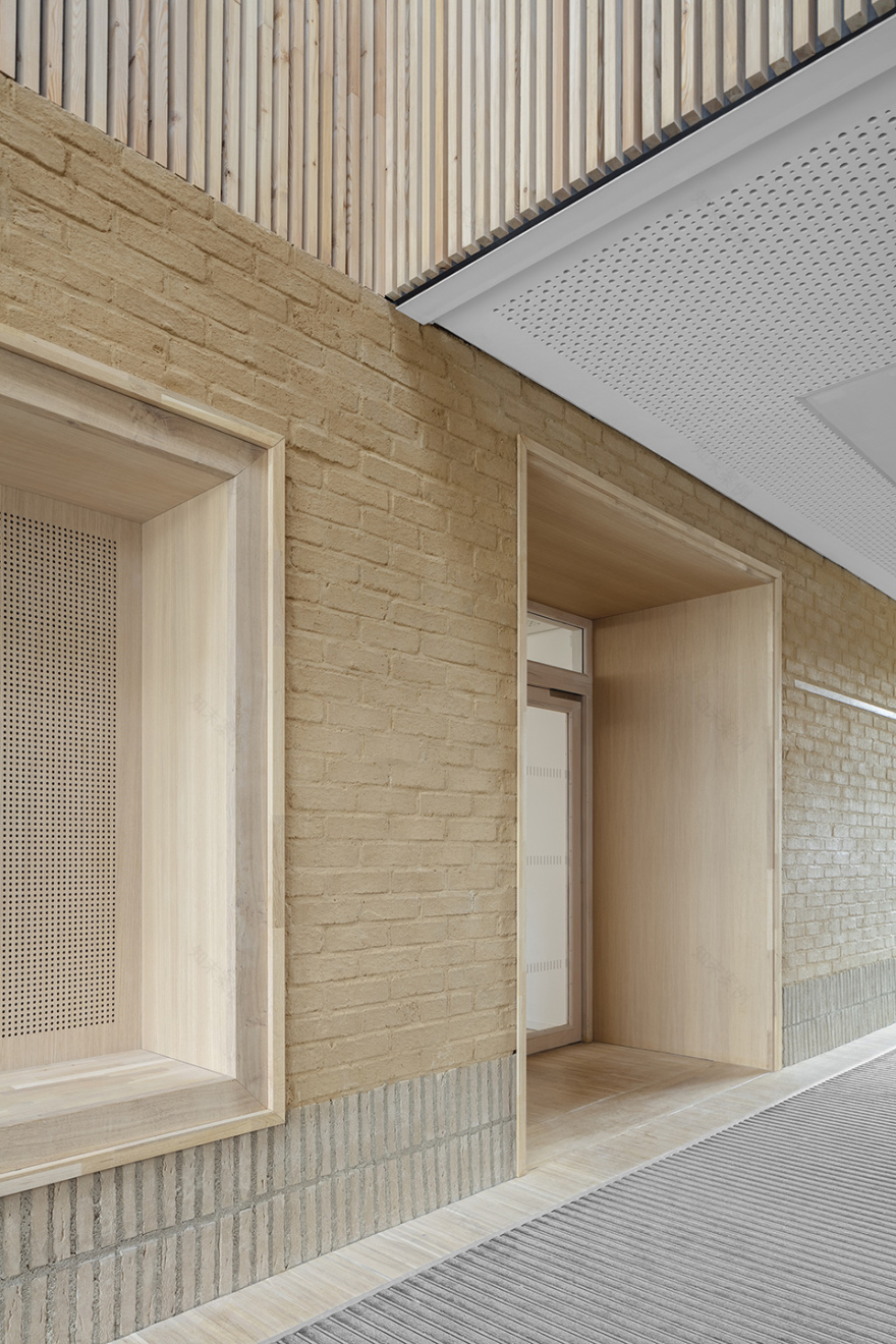 法国 Thomas Pesquet 小学和幼儿园综合体丨JOLY&LOIRET-19