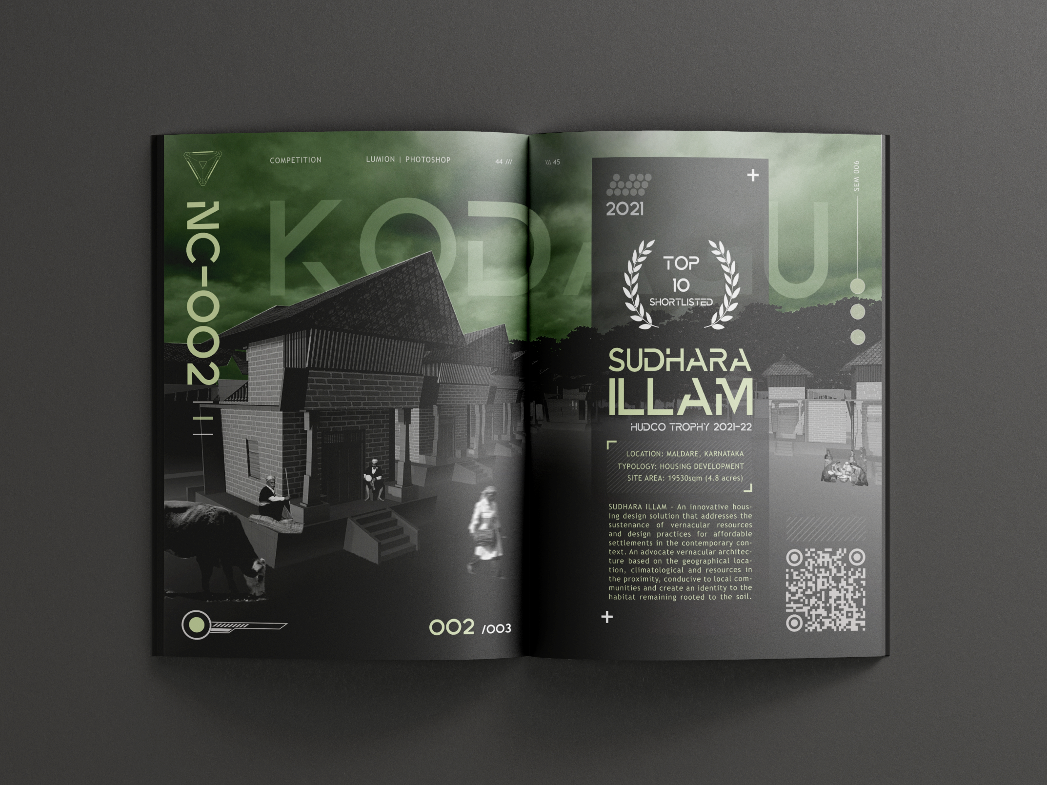 ARCHITECTURE PORTFOLIO - UI // 2019-23-25