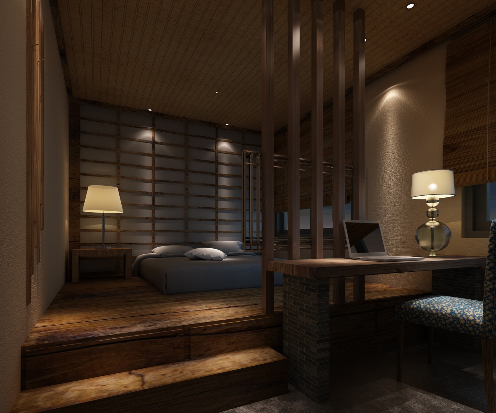 热带风情度假酒店设计-7