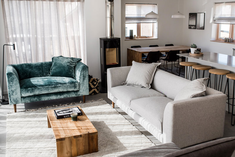 具有乡村风格的客房小屋-2