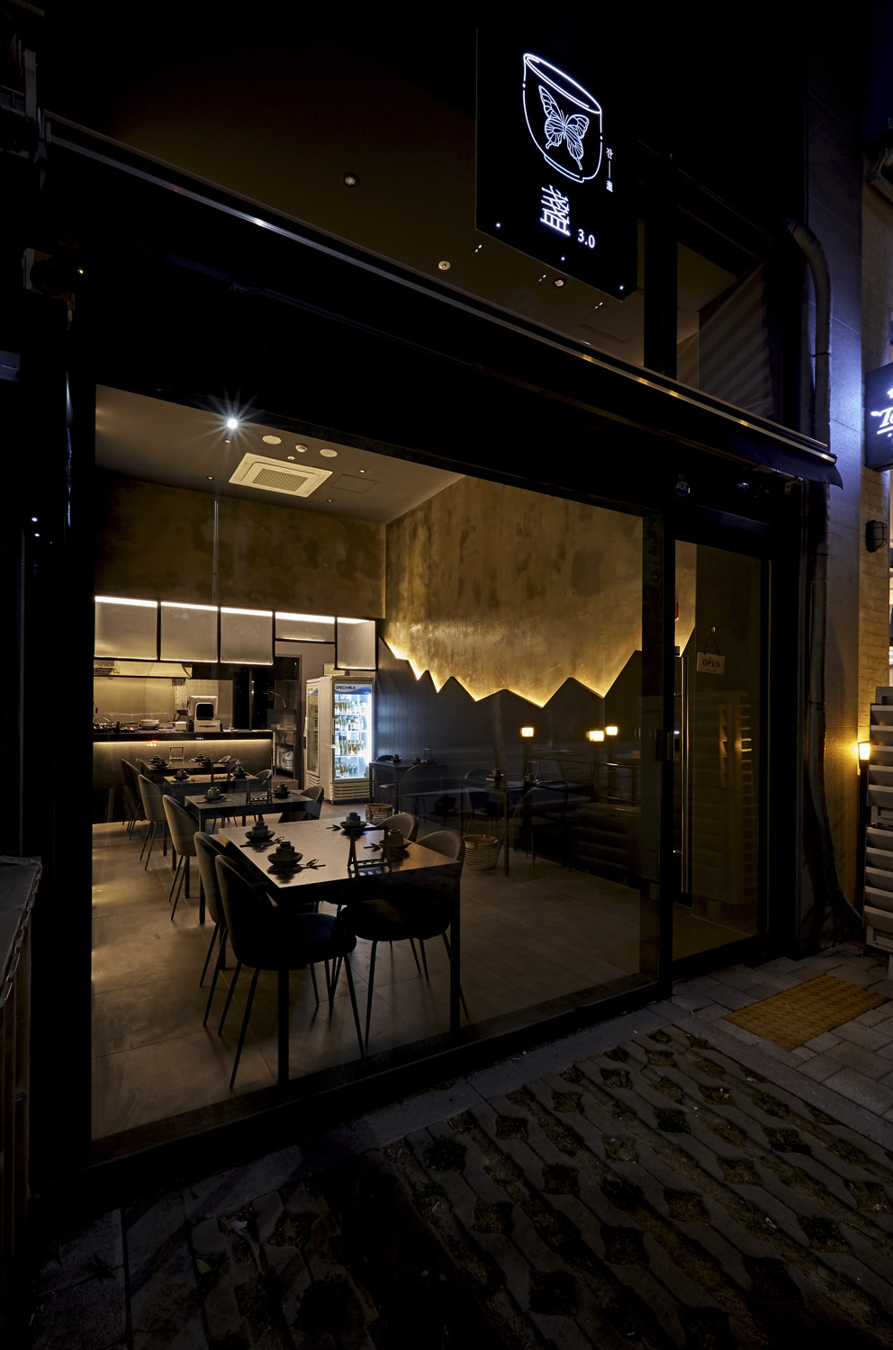 韩餐店“照明点”设计揭秘-15