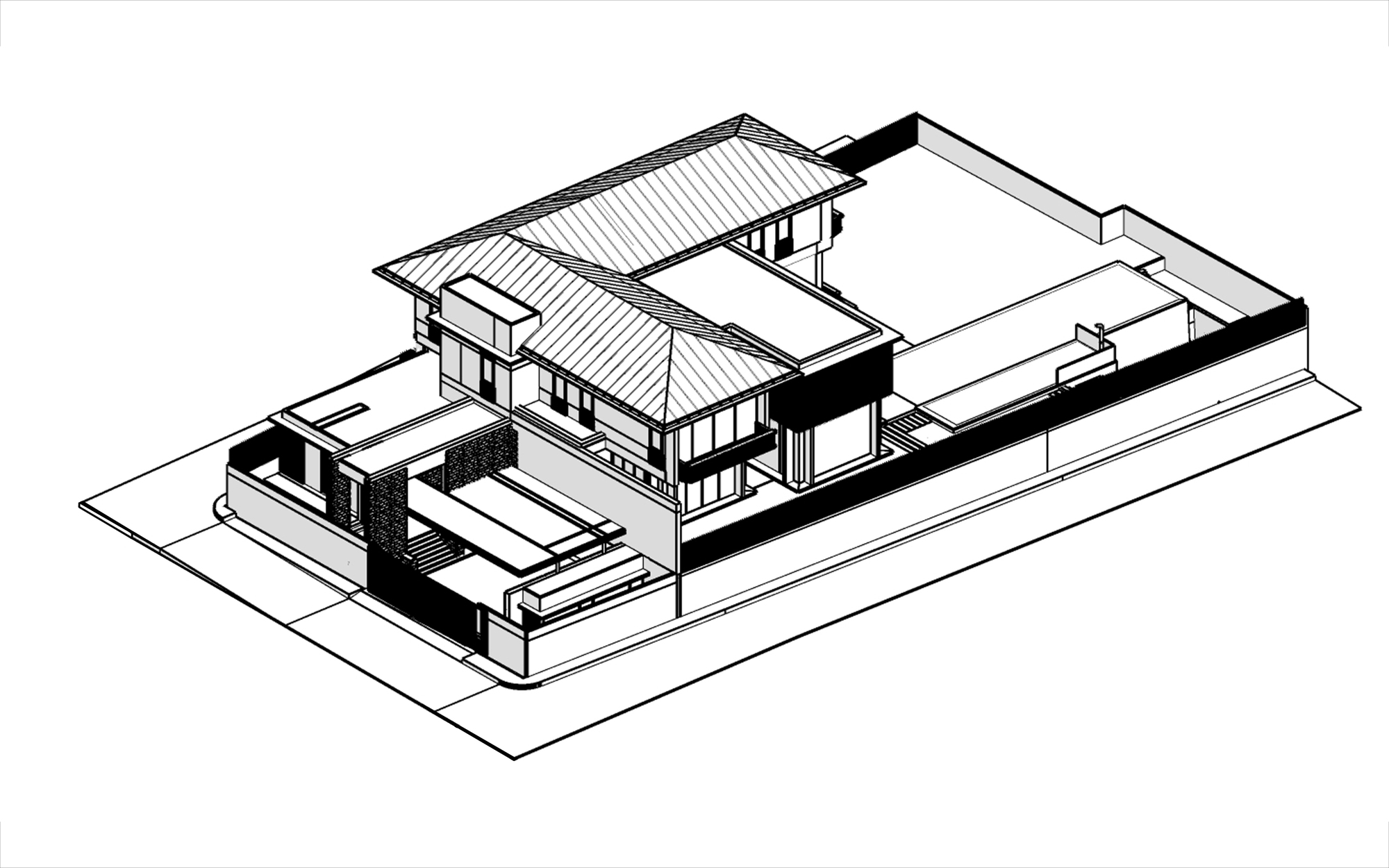 乌玛萨里宅邸丨印度丨Arkana Architects-35