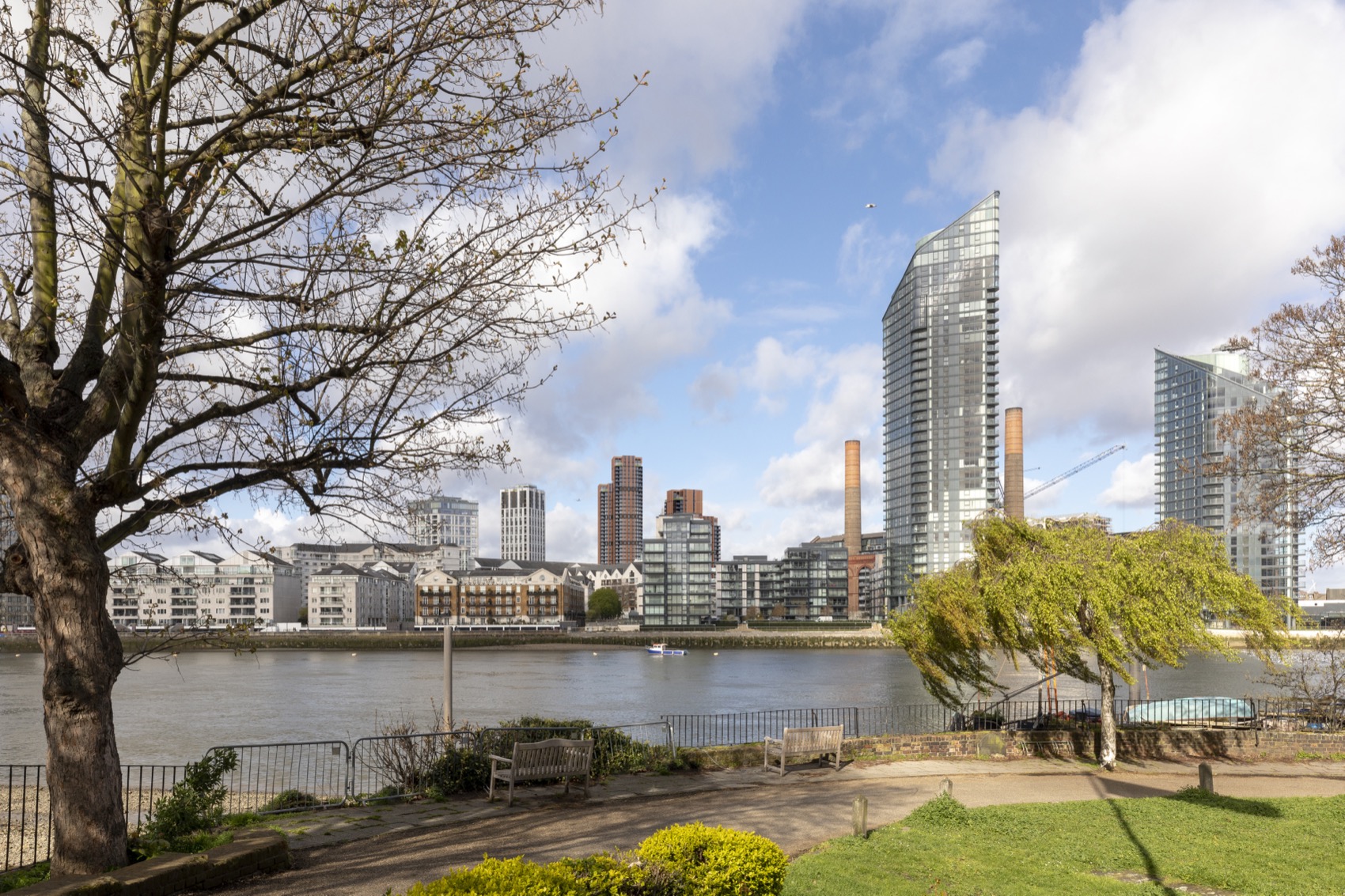 国王路公园方案丨英国伦敦丨Foster + Partners-7