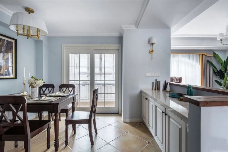 2020 年流行装修风格大赏 | 北欧、混搭、港式、美式-55