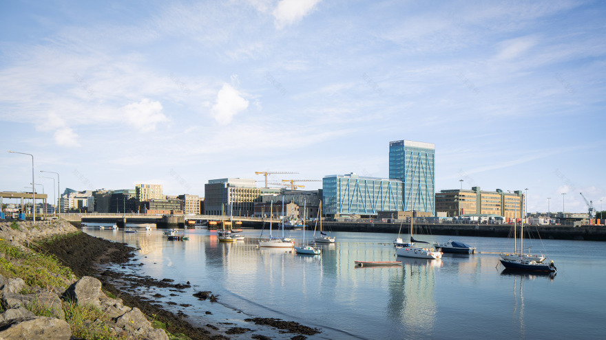 都柏林焦点广场 EXO 大厦丨爱尔兰都柏林丨Shay Cleary 建筑事务所-3