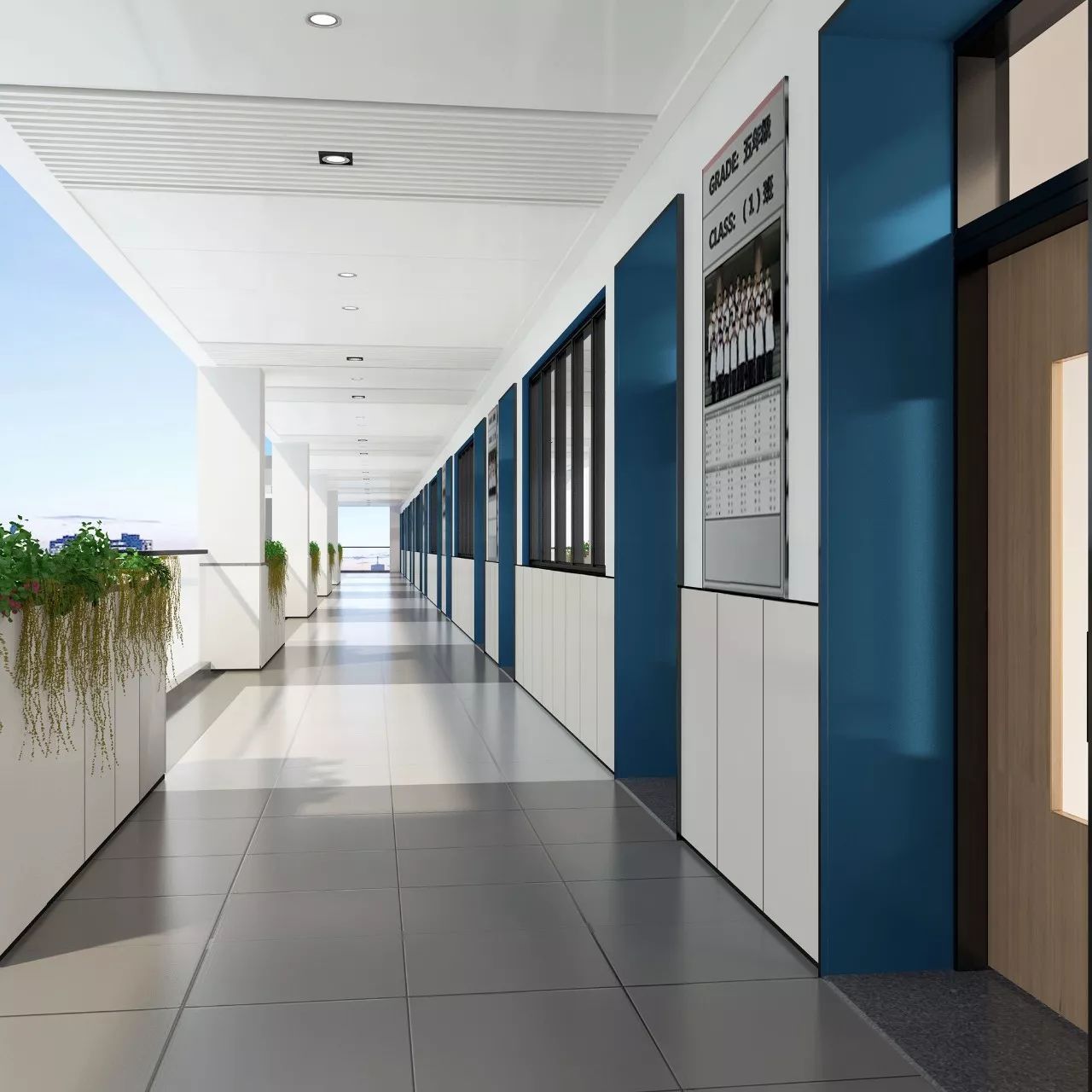 南山创新实验学校 小学室内设计丨中国深圳丨九度设计-24