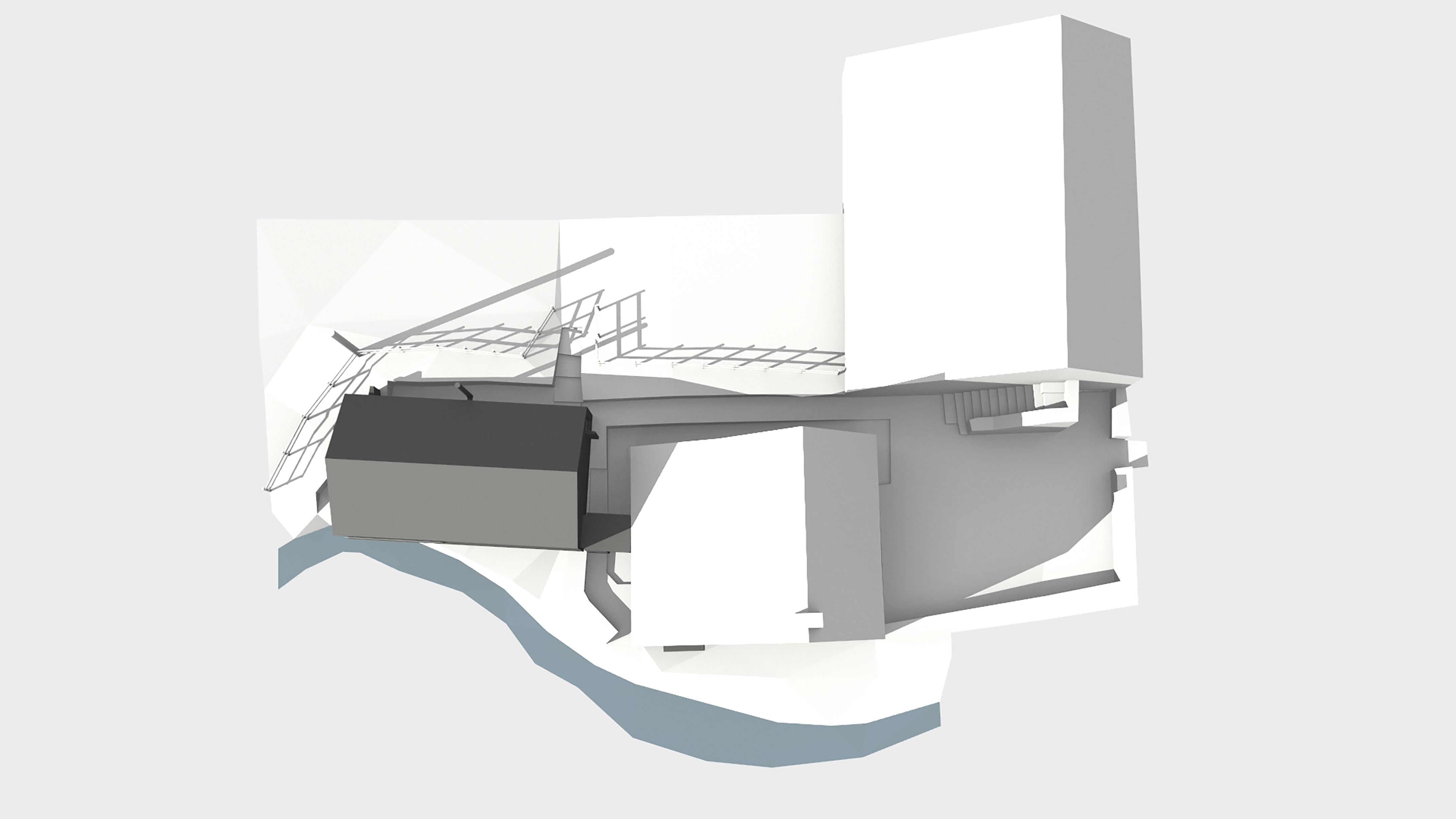 传统与现代共融的威尔士农场改造丨英国威尔士丨Jones Architects-63