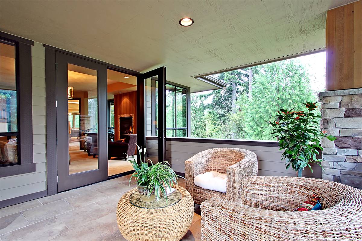 Plan 3346 两层现代住宅设计方案-39