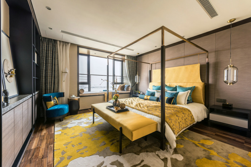 豪宅的顶级之“奢”——武汉华侨城墅区T12栋别墅样板间-15